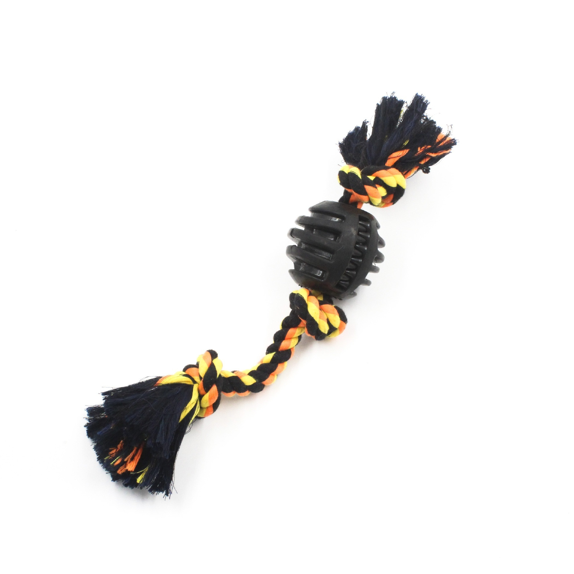 Pet Chewing Teeth Cleaning Interactive Cotton Rope Dog Toy - Image 7