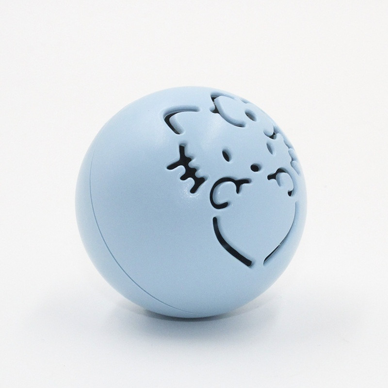 Cat Bell Ball Plastic Cat Interactive Toy with Catnip - Image 2