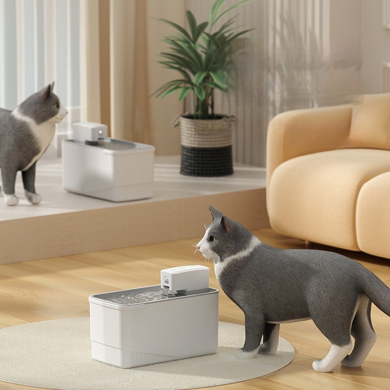 Automatic Pet Water Dispenser Wireless Cat Water Fountain - Image 4
