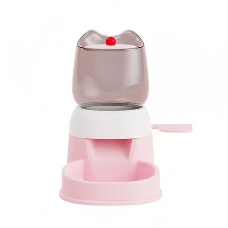 Wholesale 2L Foot-Pedal Pet Food Feeder with Transparent Hopper - Image 2