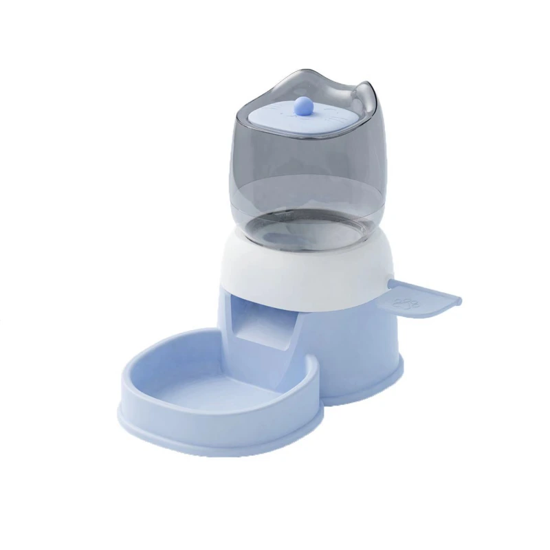 Wholesale 2L Foot-Pedal Pet Food Feeder with Transparent Hopper - Image 3