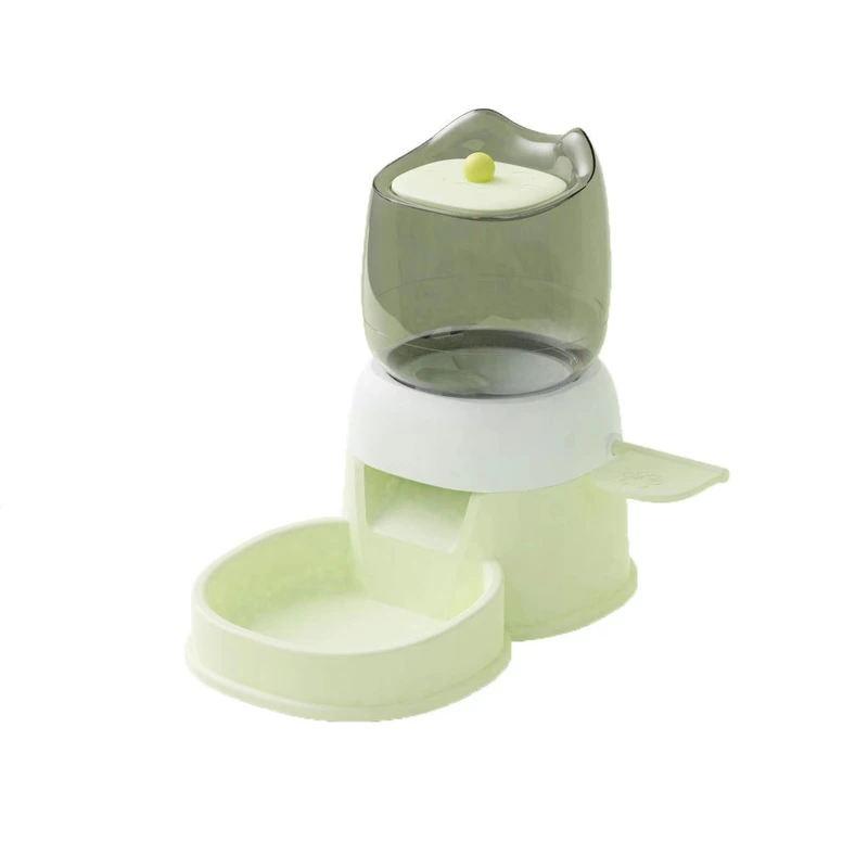 Wholesale 2L Foot-Pedal Pet Food Feeder with Transparent Hopper - Image 4