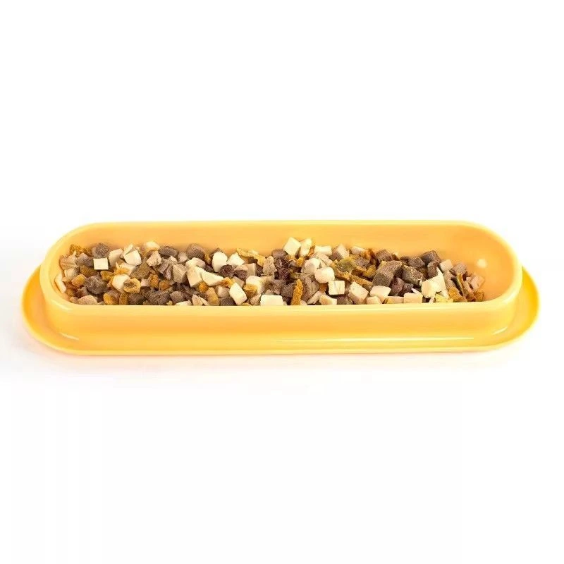 Wholesale Long 15° Angled Cat Bowl for Multi-Cat Feeding - Image 2