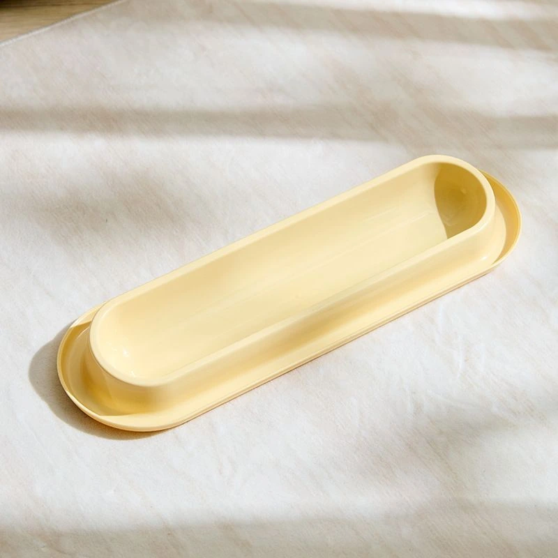 Wholesale Long 15° Angled Cat Bowl for Multi-Cat Feeding - Image 3