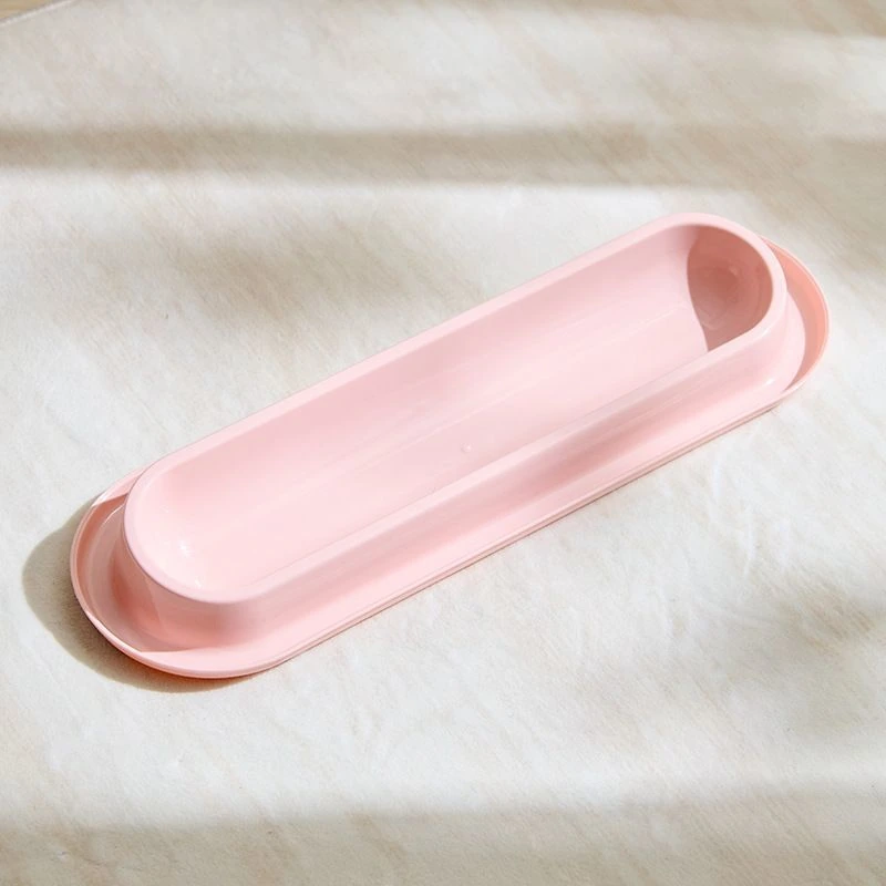 Wholesale Long 15° Angled Cat Bowl for Multi-Cat Feeding - Image 4