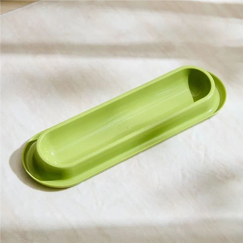Wholesale Long 15° Angled Cat Bowl for Multi-Cat Feeding - Image 5