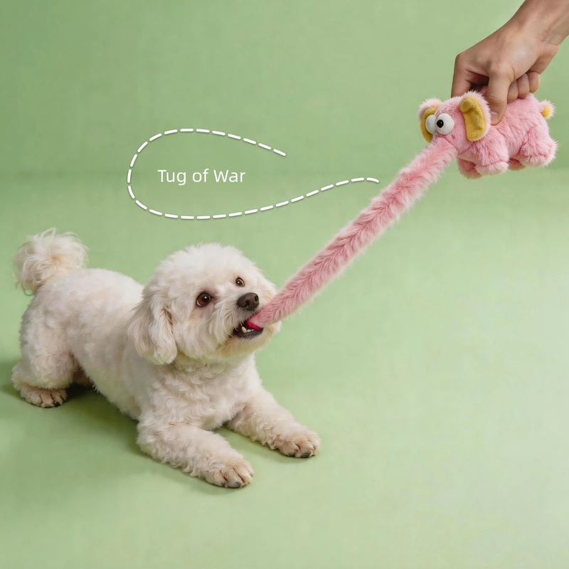 Wholesale Bendable Elephant Squeaky Dog Toy | Heou - Image 2