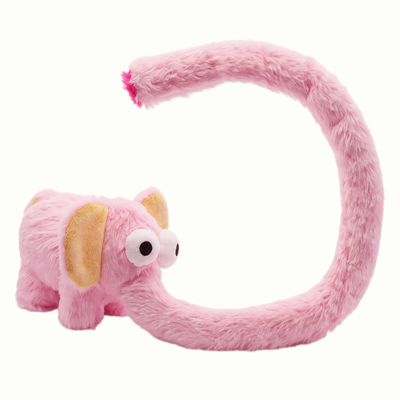 Wholesale Bendable Elephant Squeaky Dog Toy | Heou - Image 3