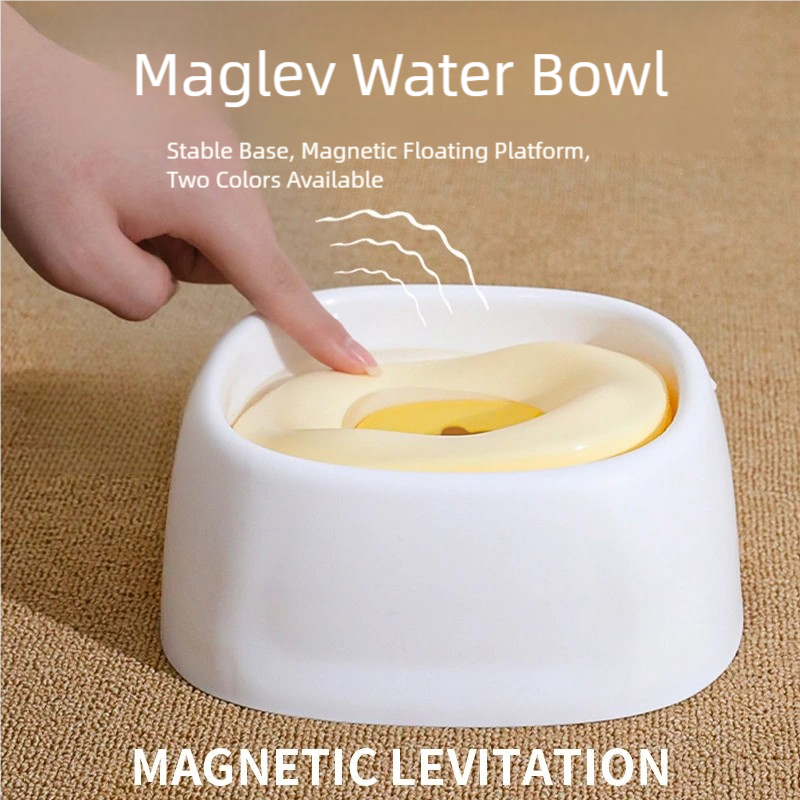 Wholesale Magnetic Floating Water Bowl for Dogs & Cats