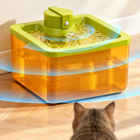 Pet water fountain