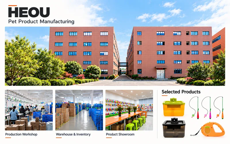 HEOU pet product manufacturing facility