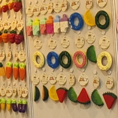 Shaped dog chew toys